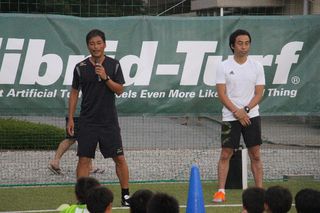 柳沢敦 ワッキー カターレ富山 サッカー教室 公益財団法人 富山市体育協会 柳沢敦 ワッキー カターレ富山 サッカー教室 公益財団法人 富山市体育協会